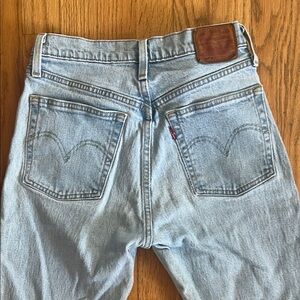 Levi's Light Wash 501 Skinny 25